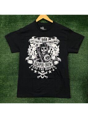 FX Sons of Anarchy Reaper Crew Est 1967 T-Shirt Size Medium
